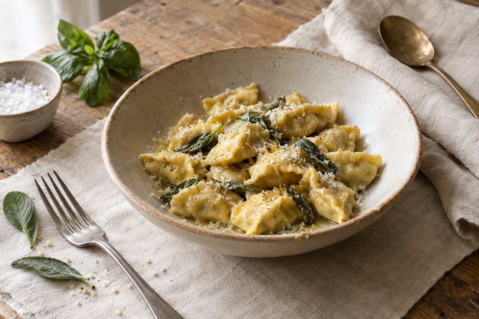 Agnolotti del Plin Recipe with Roast Meat