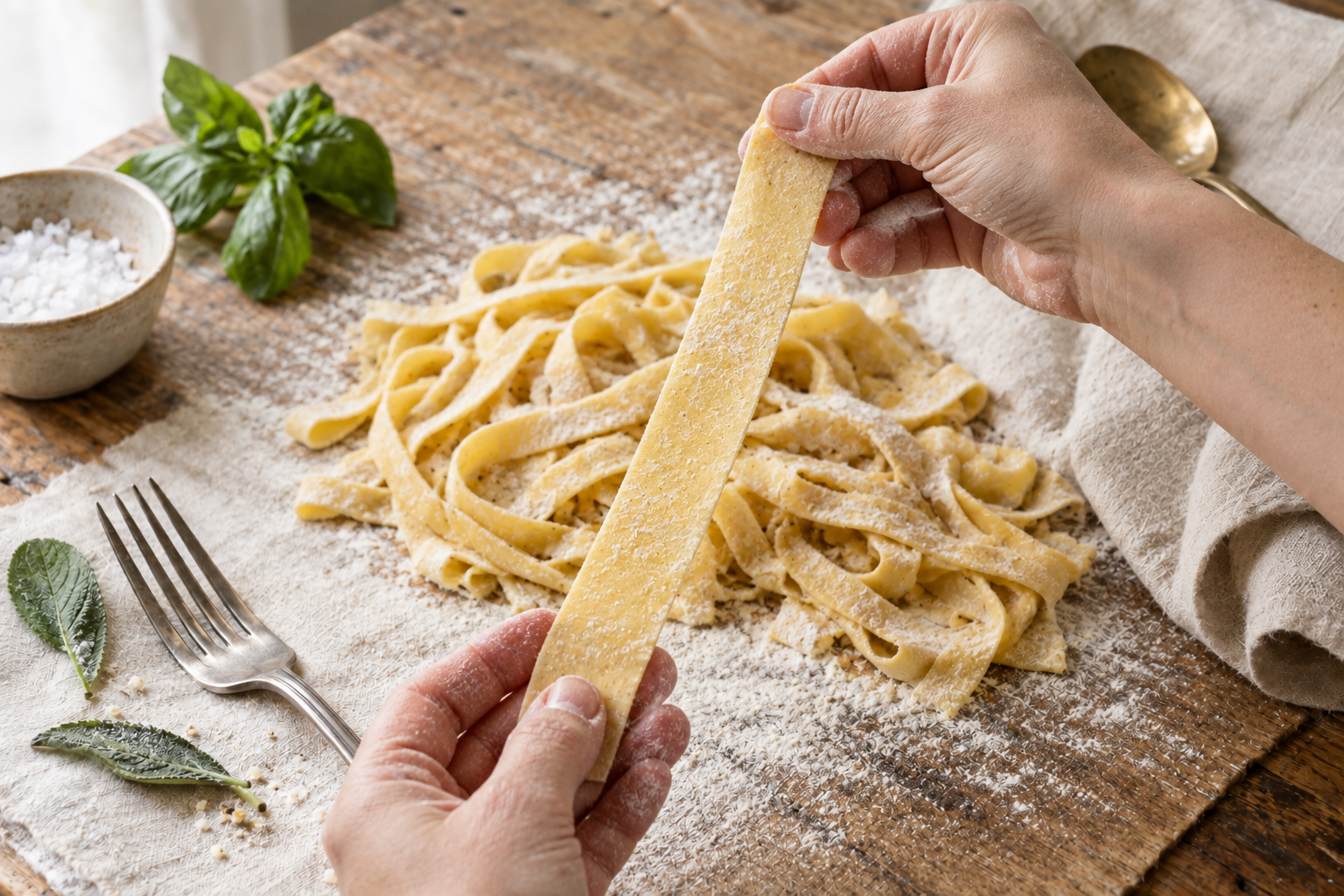 Agnolotti del Plin Recipe with Roast Meat, step photo 2