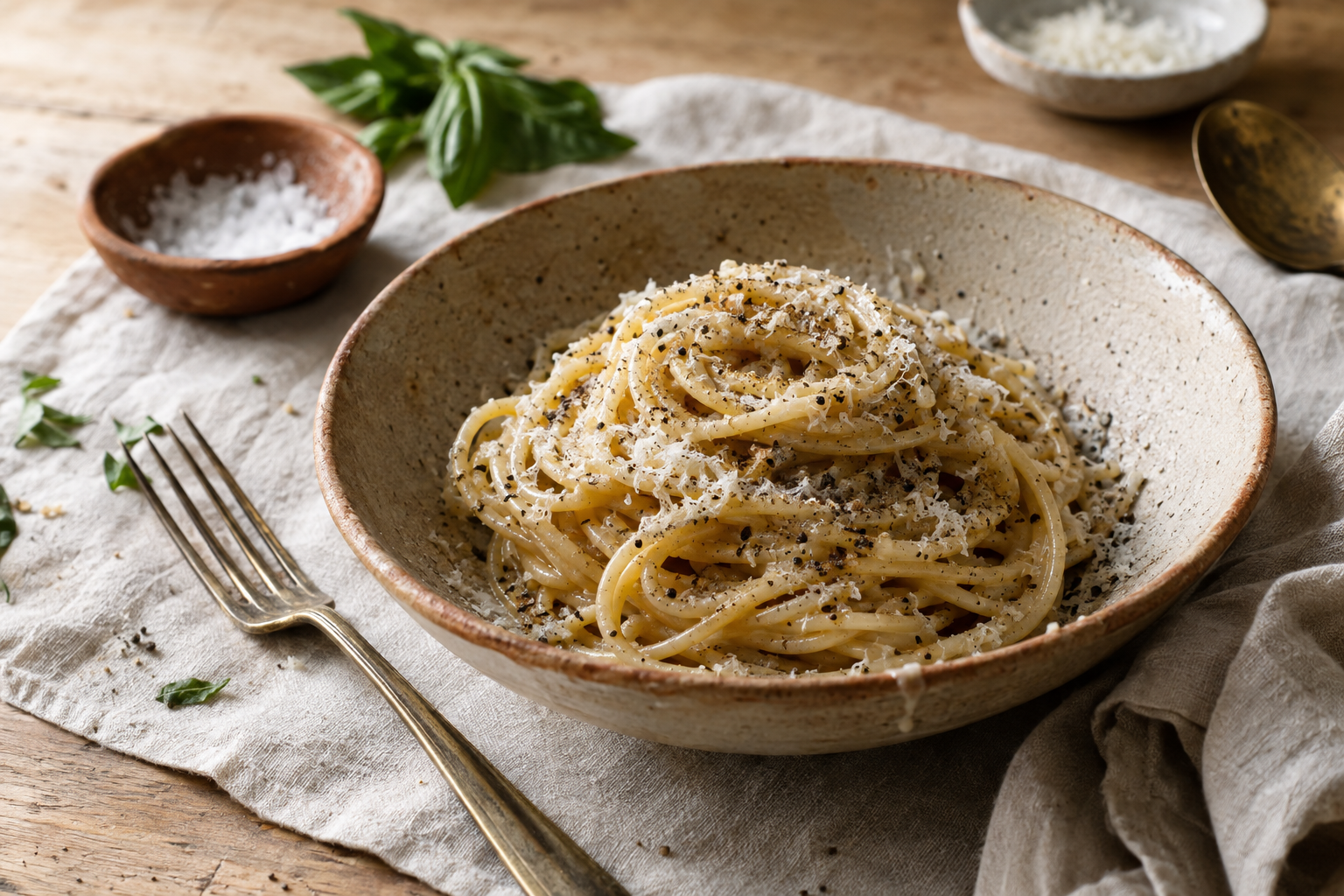 Authentic Cacio e Pepe Recipe