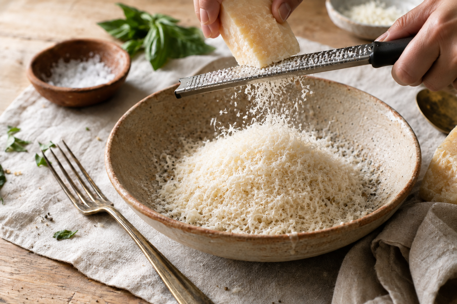 Authentic Cacio e Pepe Recipe, step photo 1