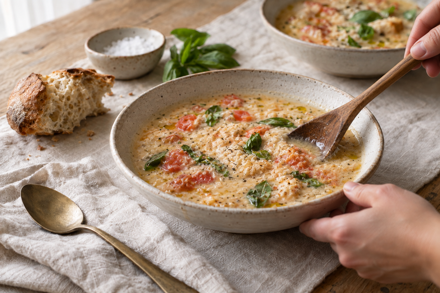 Authentic Pappa al Pomodoro Recipe, step photo 2