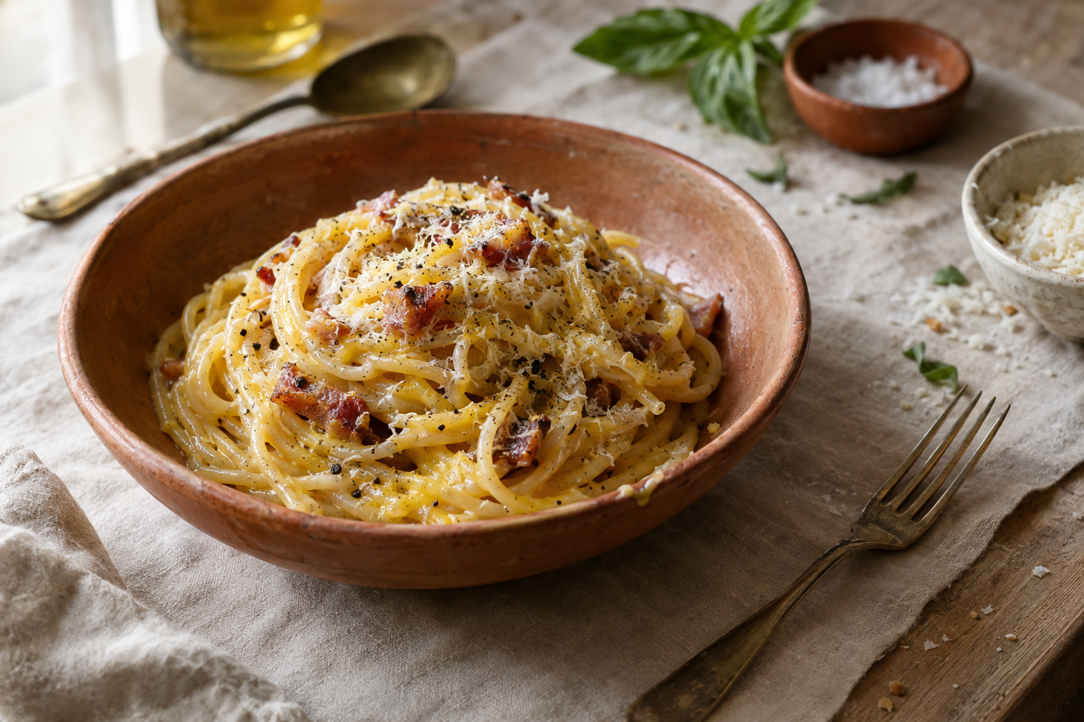Authentic Spaghetti Carbonara Recipe