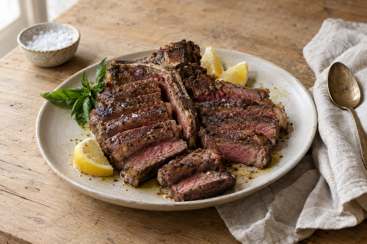 Bistecca alla Fiorentina Recipe (Pan-Seared)