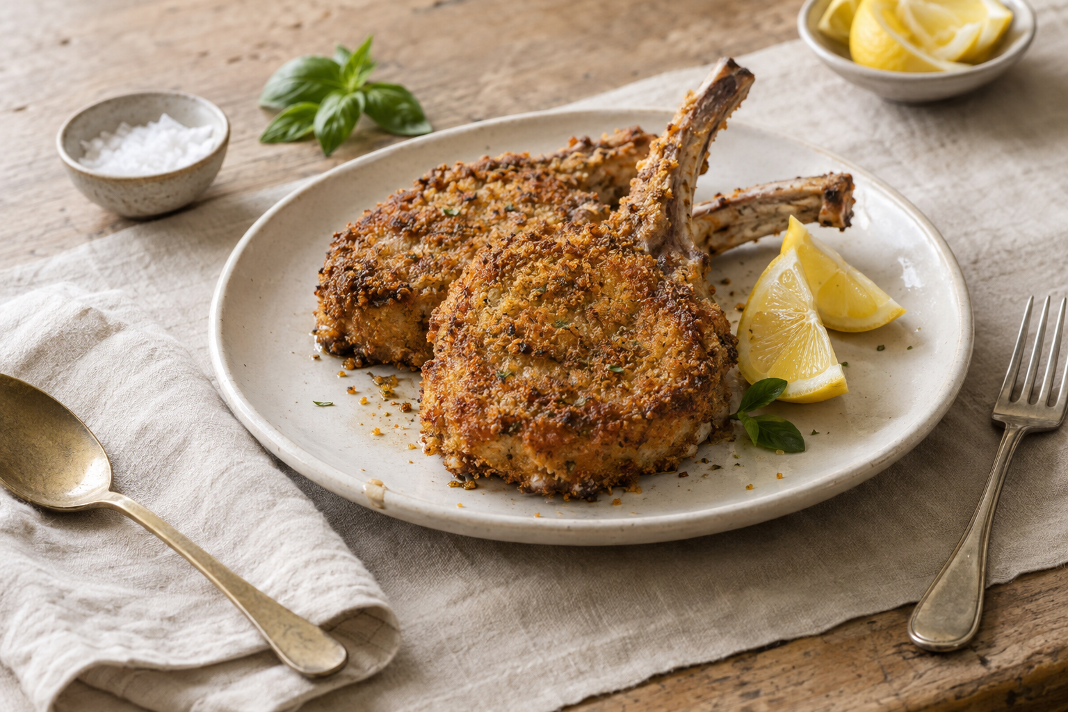 Cotoletta alla Milanese Recipe