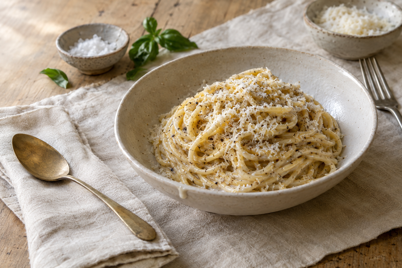 Easy Cacio e Pepe Recipe