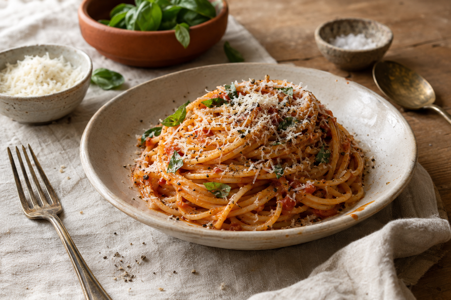 Easy Cacio e Pepe Recipe