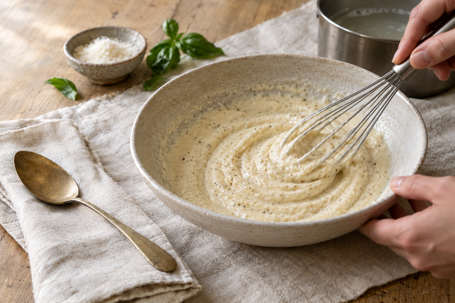 Easy Cacio e Pepe Recipe, step photo 2