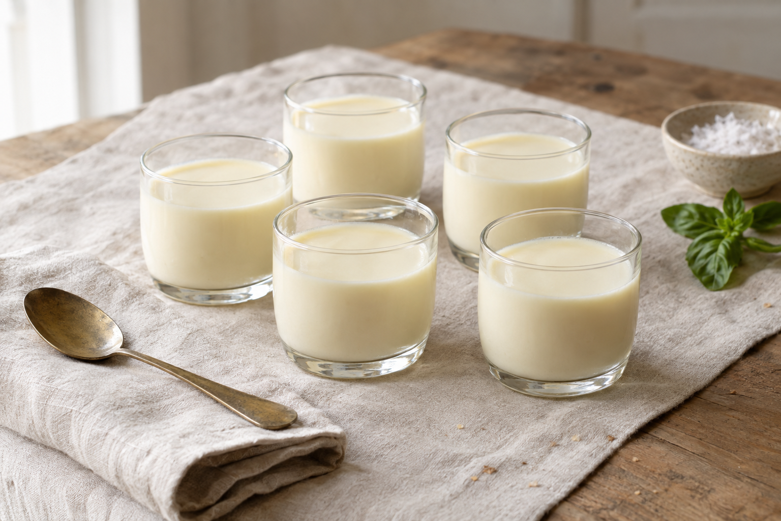 Easy Italian Panna Cotta Recipe