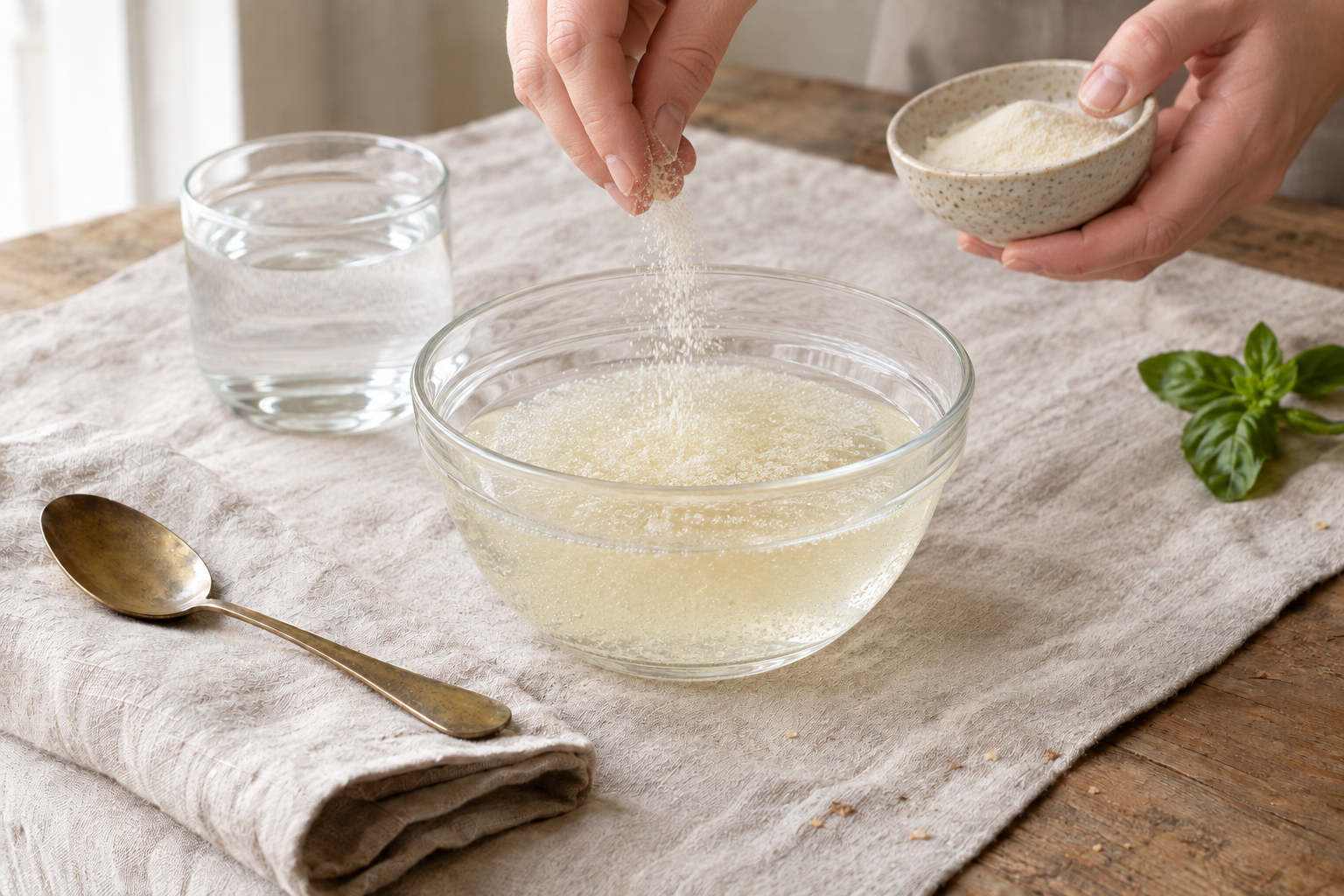 Easy Italian Panna Cotta Recipe, step photo 1