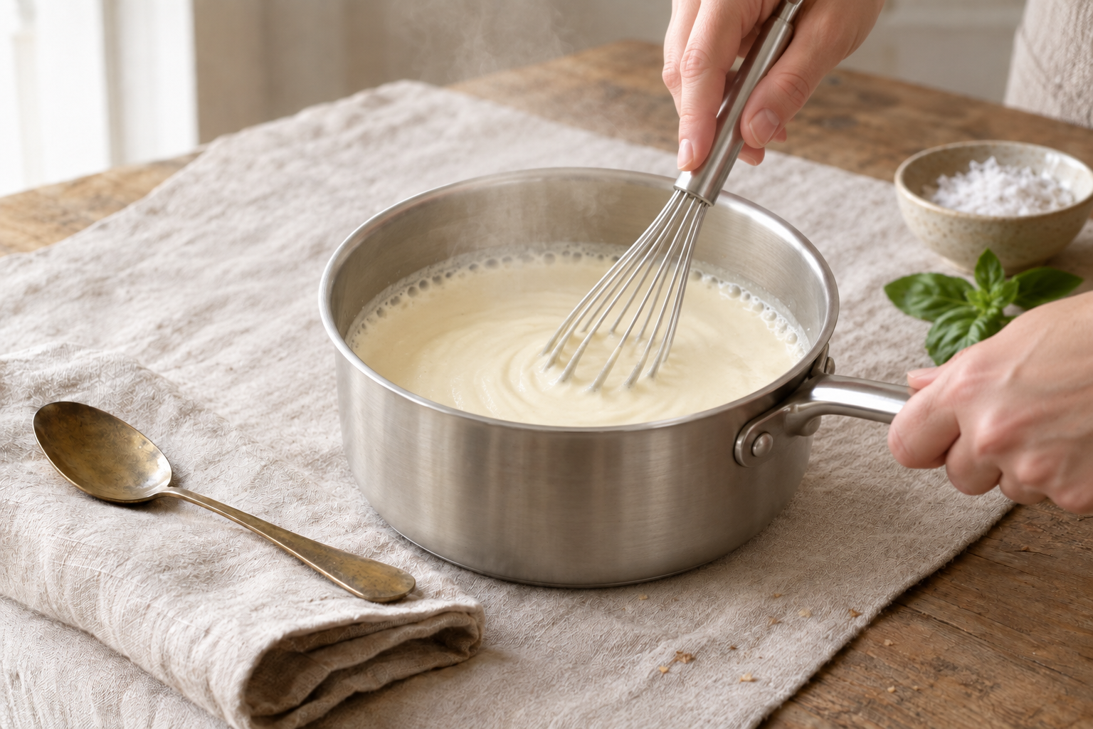Easy Italian Panna Cotta Recipe, step photo 2