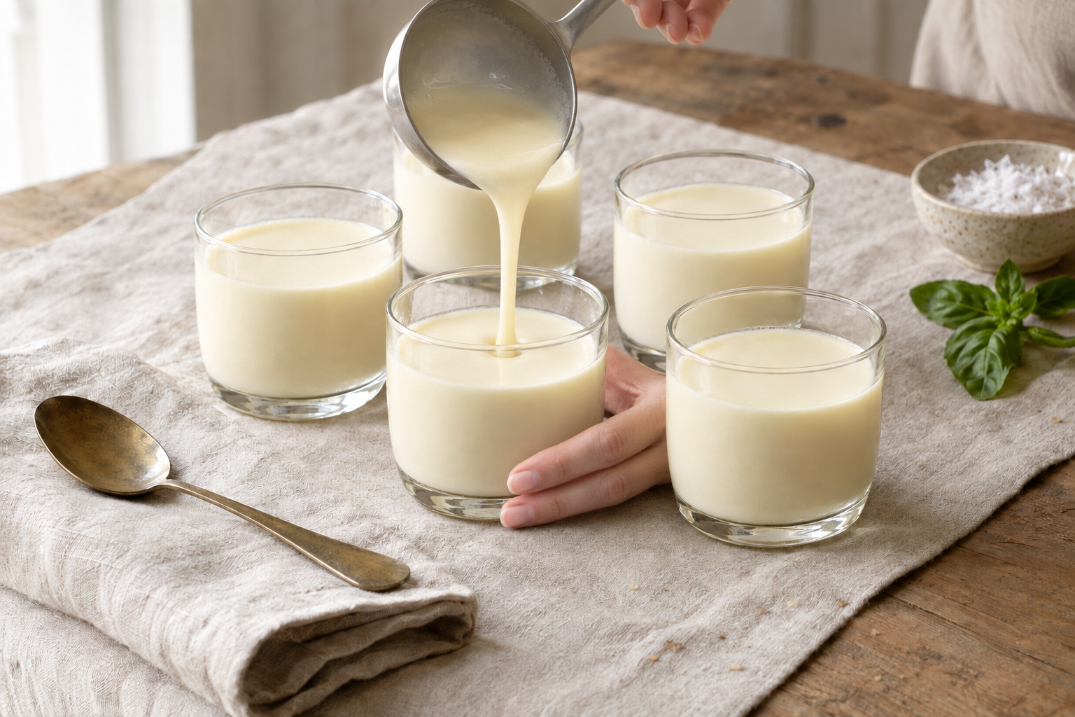 Easy Italian Panna Cotta Recipe, step photo 3