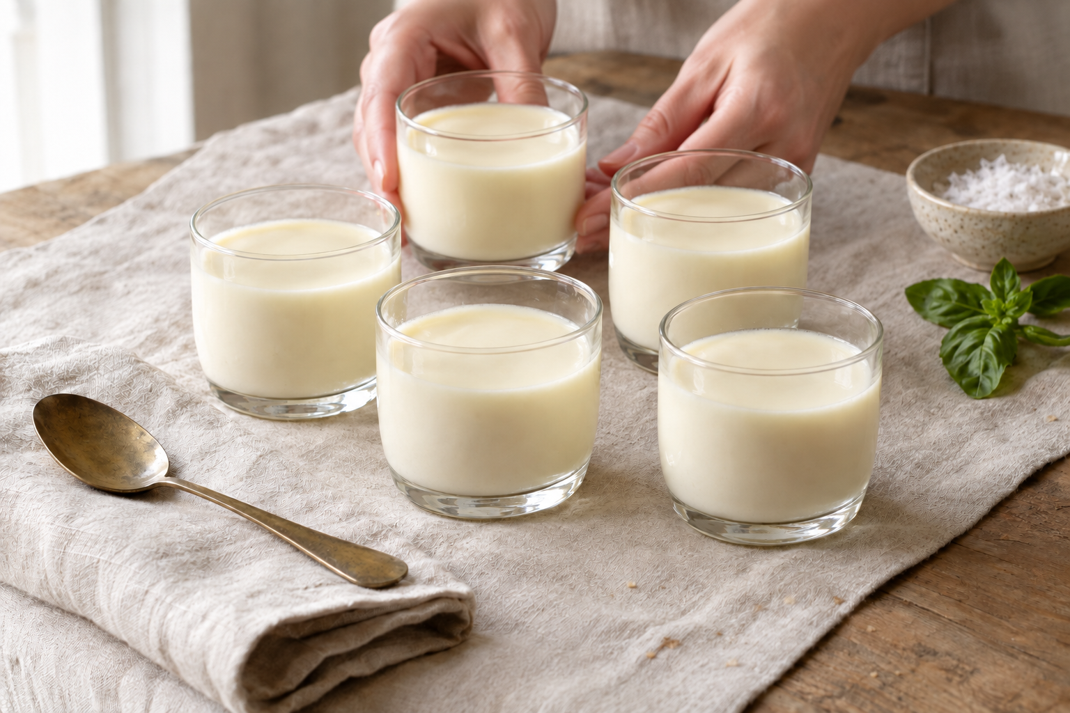 Easy Italian Panna Cotta Recipe, step photo 4