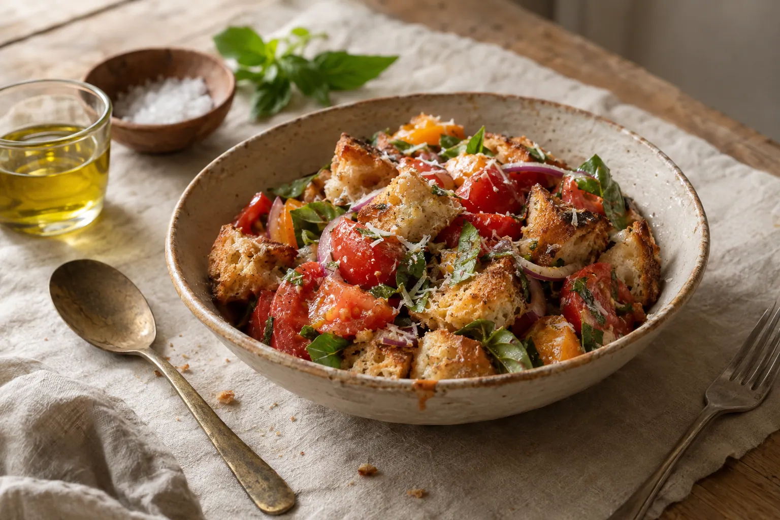 Easy Panzanella Recipe