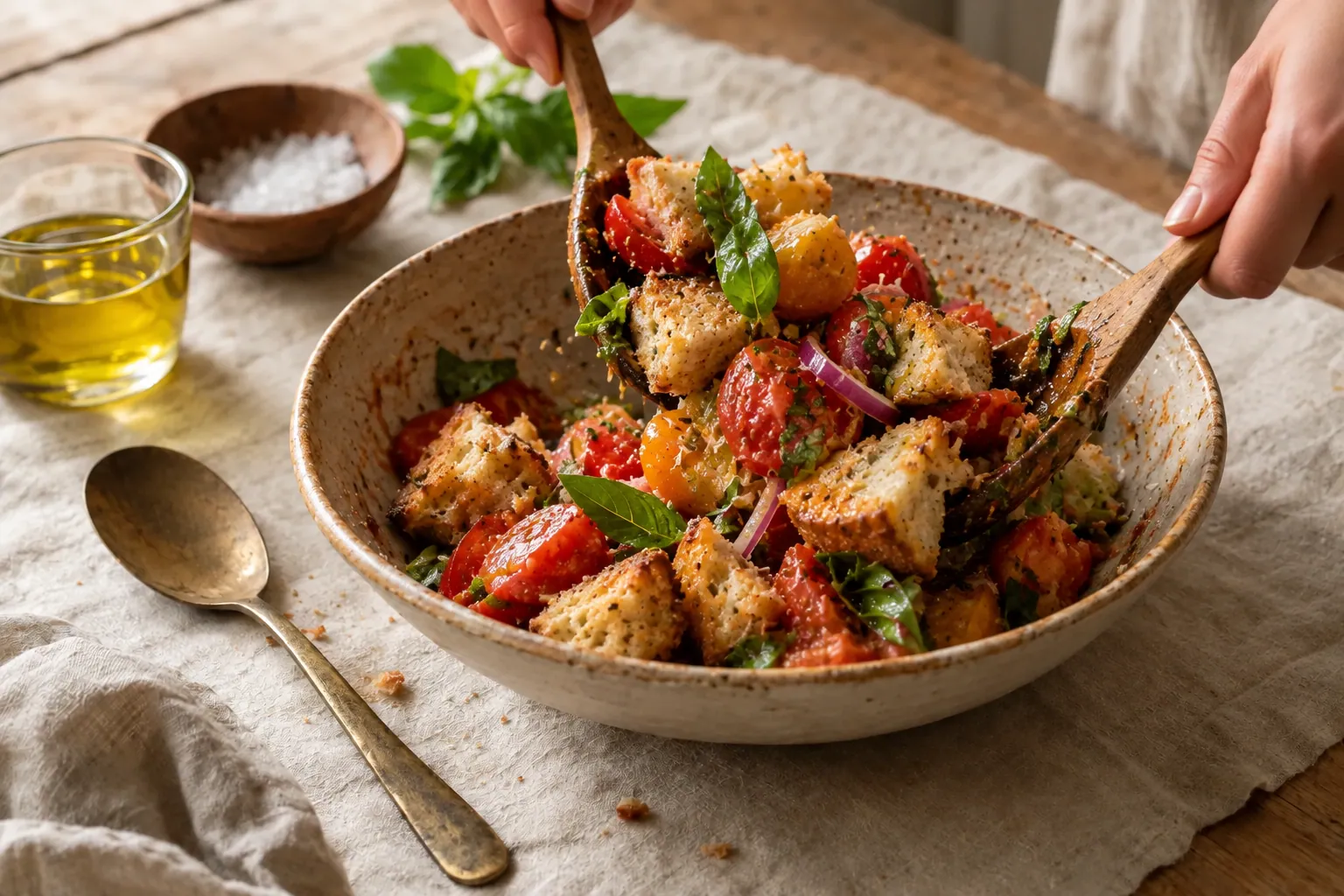 Easy Panzanella Recipe, step 4