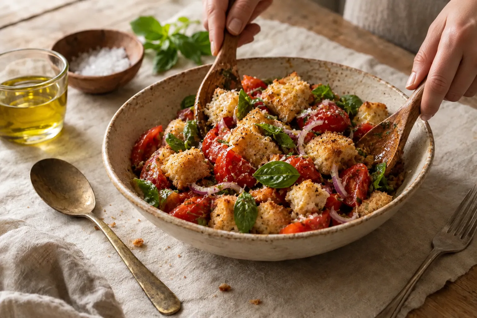 Easy Panzanella Recipe, step 5
