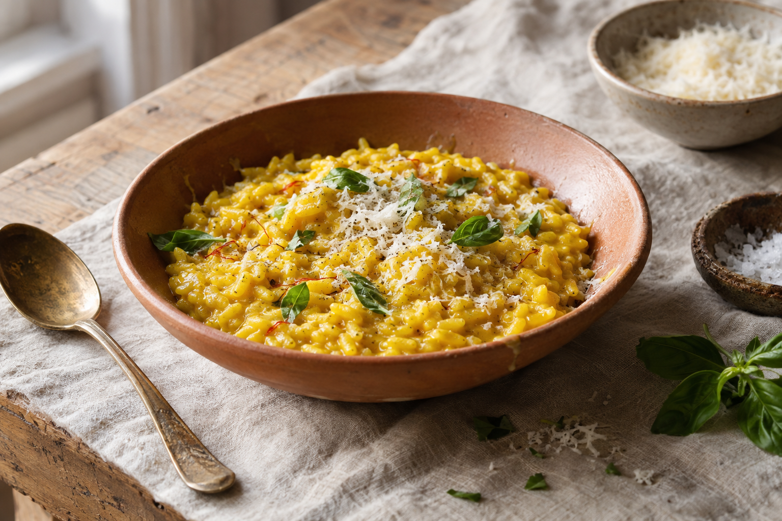 Easy Risotto alla Milanese