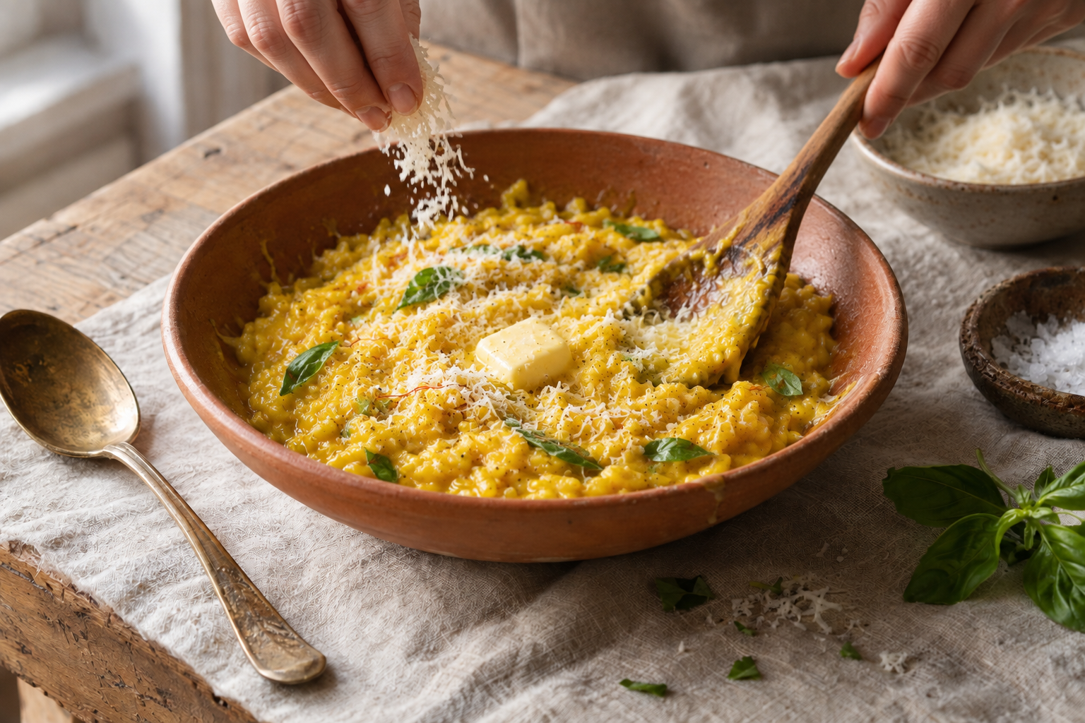 Easy Risotto alla Milanese, step photo 4