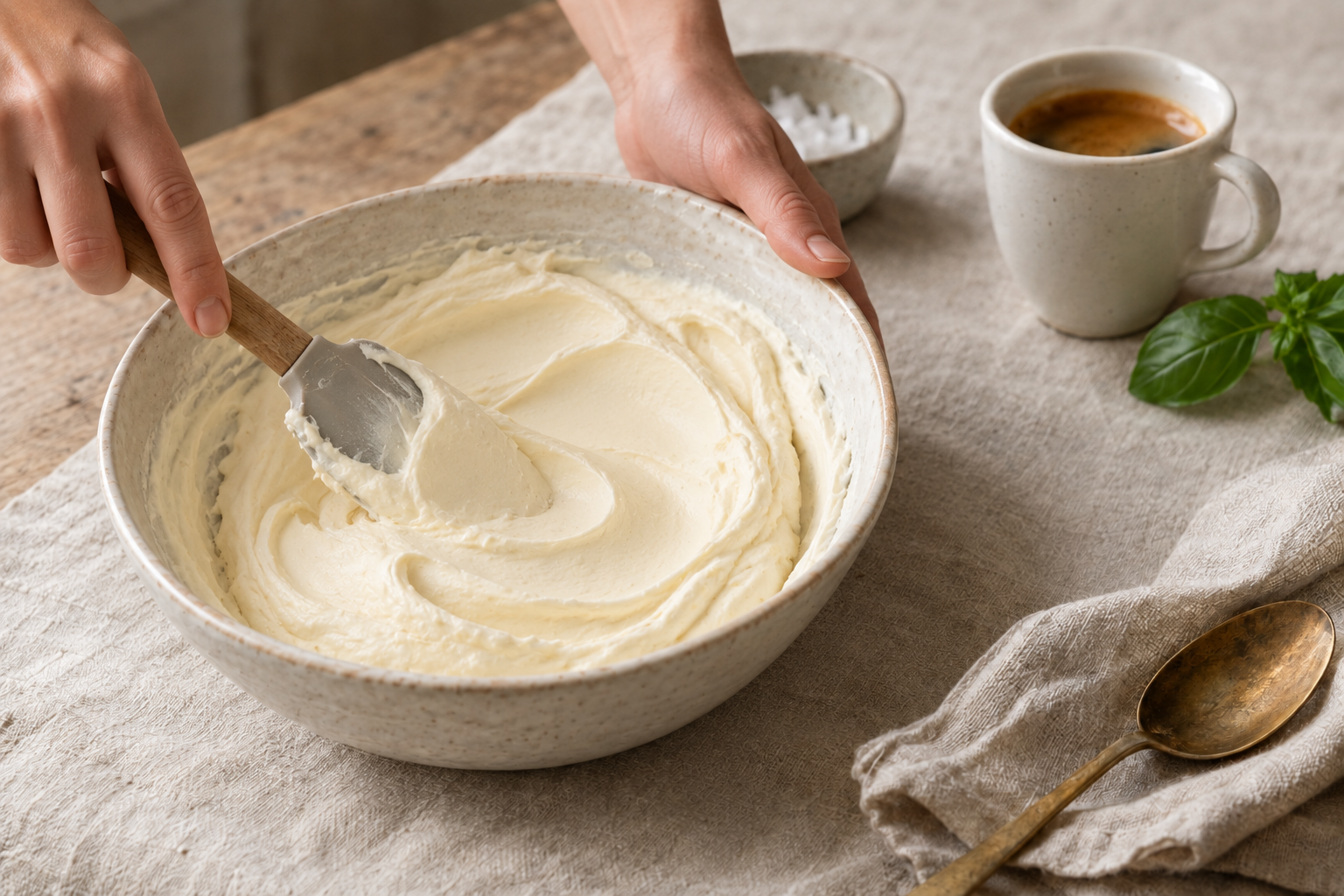 Easy Tiramisu Recipe No Alcohol, step photo 1