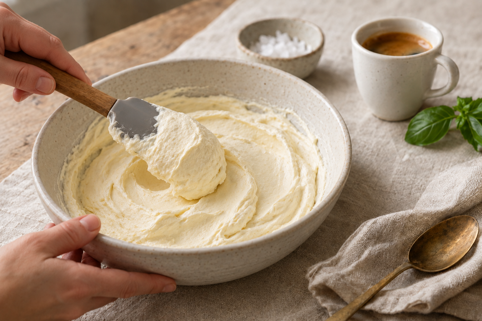 Easy Tiramisu Recipe No Alcohol, step photo 2