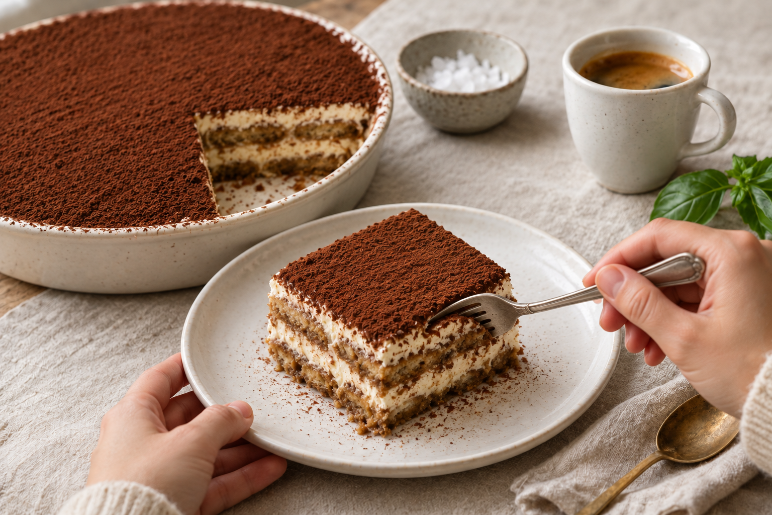 Easy Tiramisu Recipe No Alcohol, step photo 4