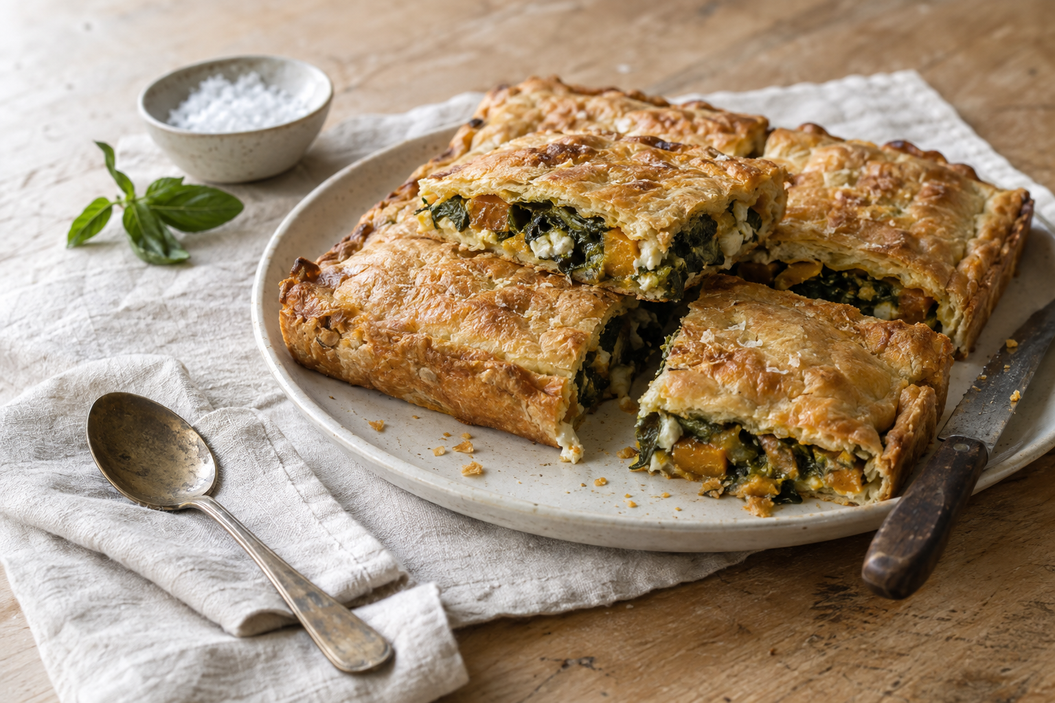 Emilian Pumpkin Erbazzone Recipe