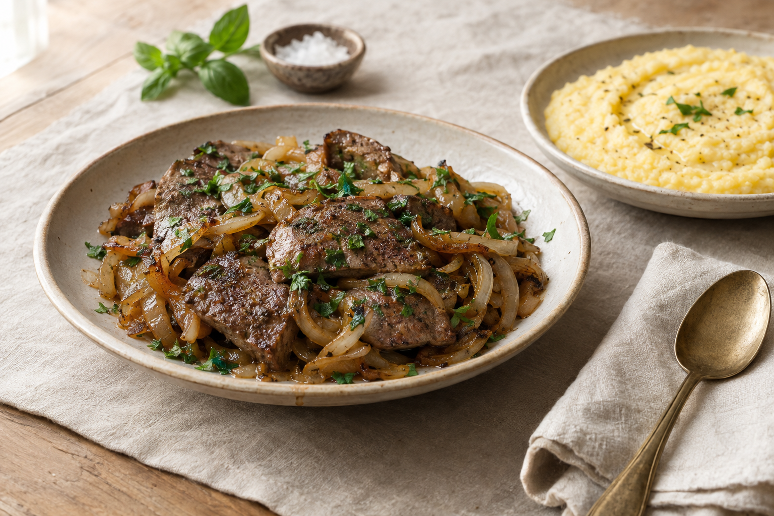 Fegato alla Veneziana Recipe