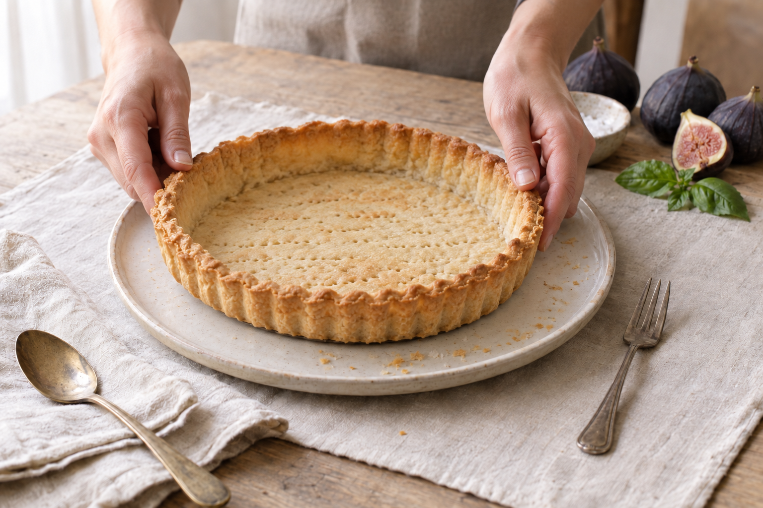 Fresh Fig Crostata Recipe, step photo 2