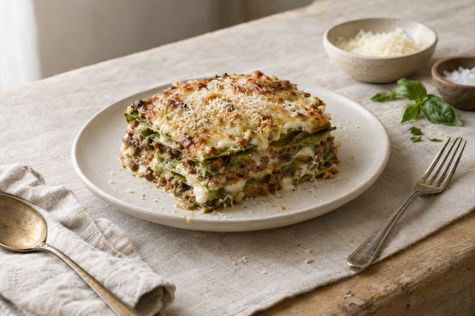 Lasagna Bolognese Recipe From Scratch