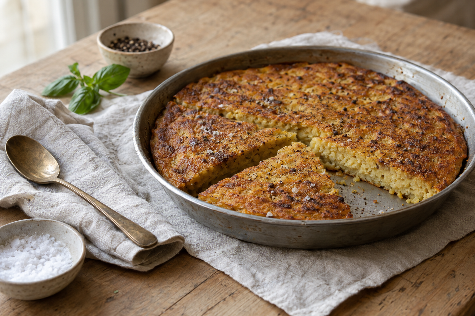 Ligurian Farinata Recipe at Home