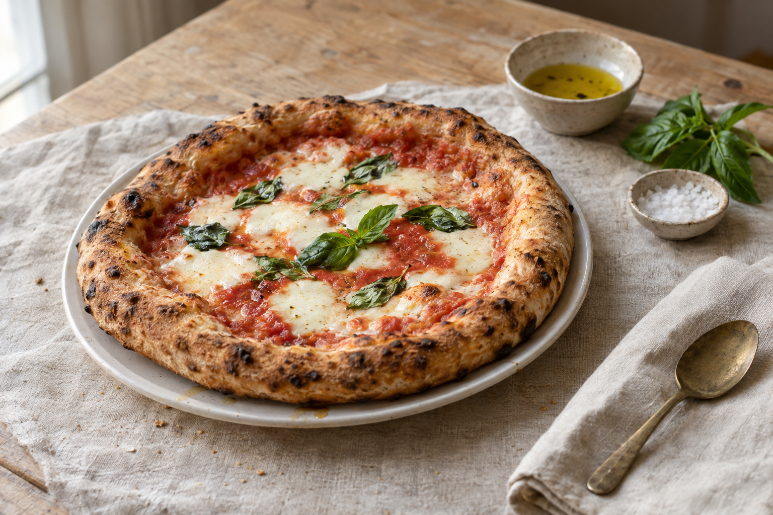 Neapolitan Pizza Margherita Recipe