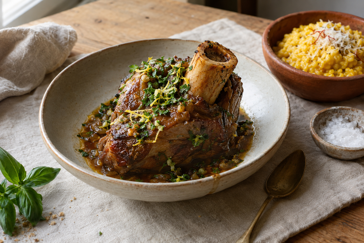 Ossobuco alla Milanese Recipe