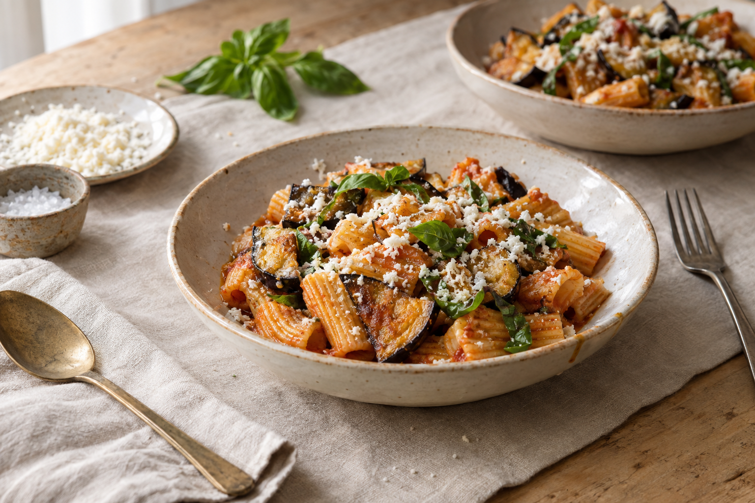 Pasta alla Norma Recipe