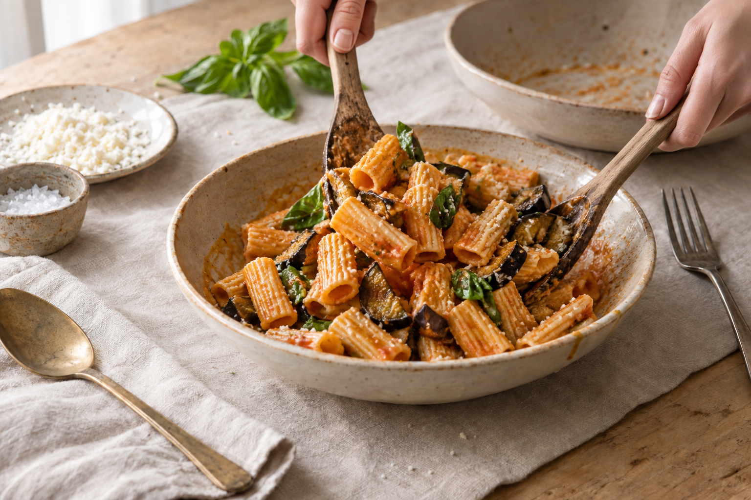 Pasta alla Norma Recipe, step photo 3