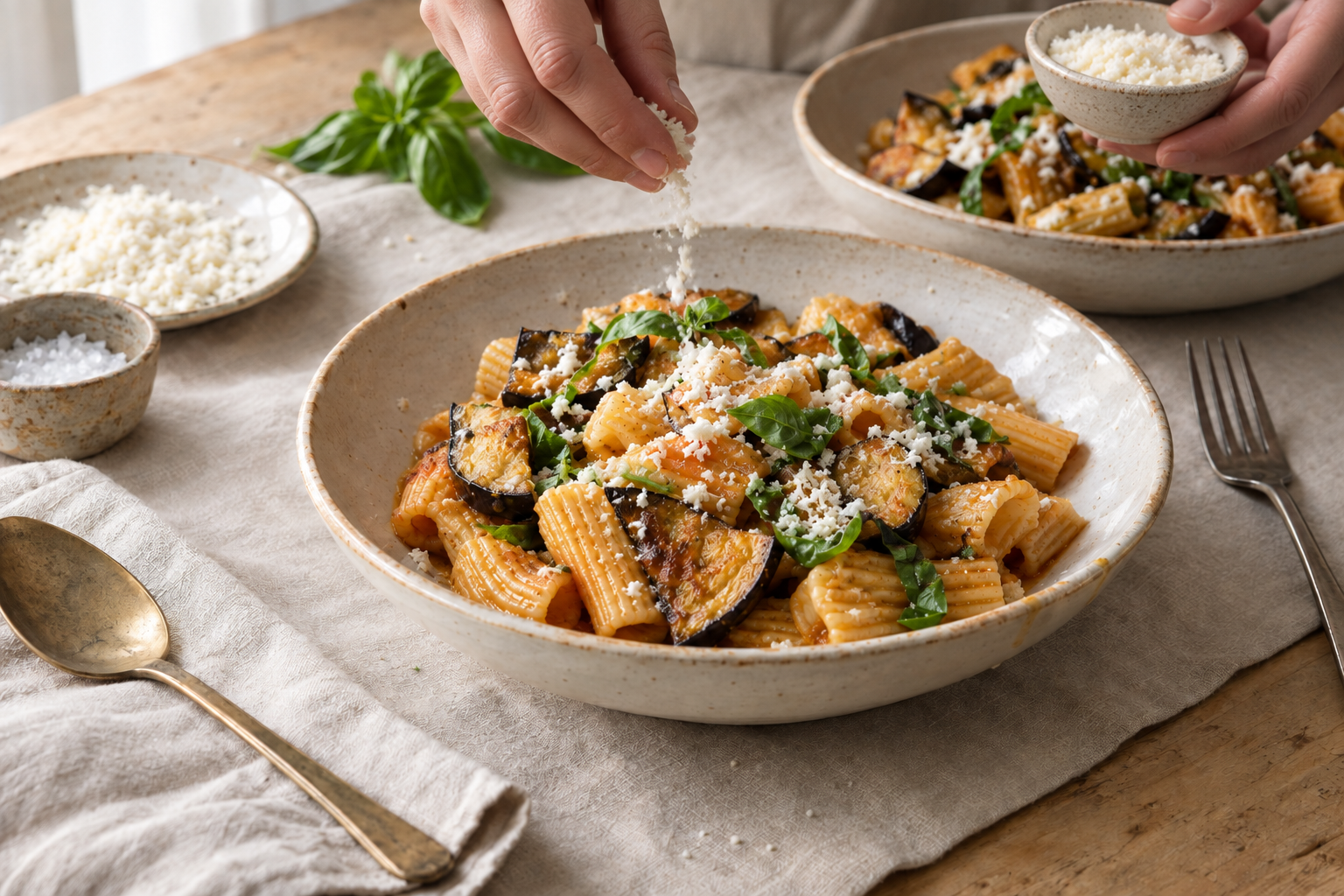 Pasta alla Norma Recipe, step photo 4
