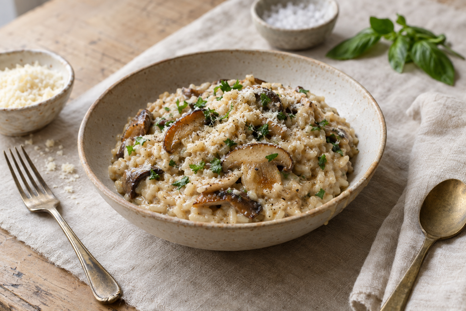 Porcini Mushroom Risotto Recipe