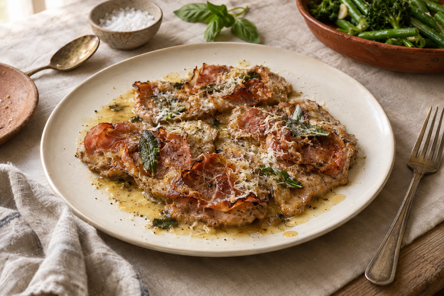 Saltimbocca alla Romana Recipe