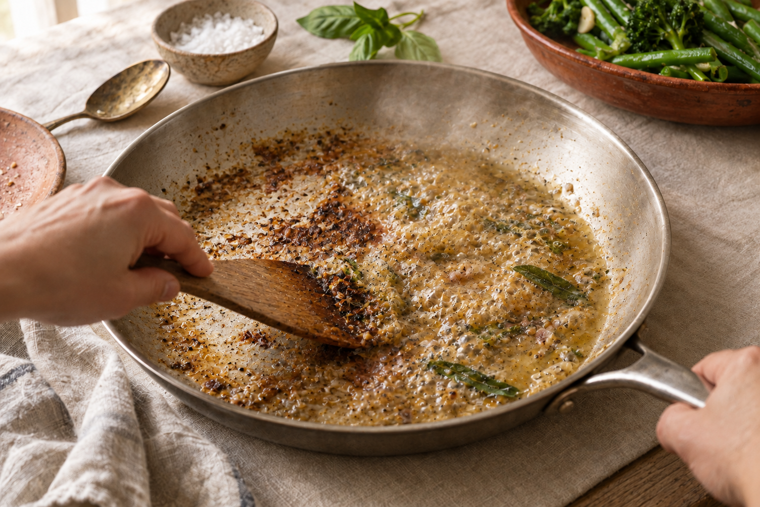Saltimbocca alla Romana Recipe, step photo 3
