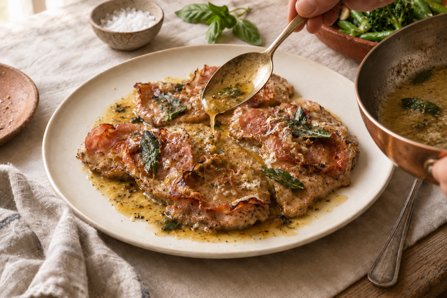 Saltimbocca alla Romana Recipe, step photo 4