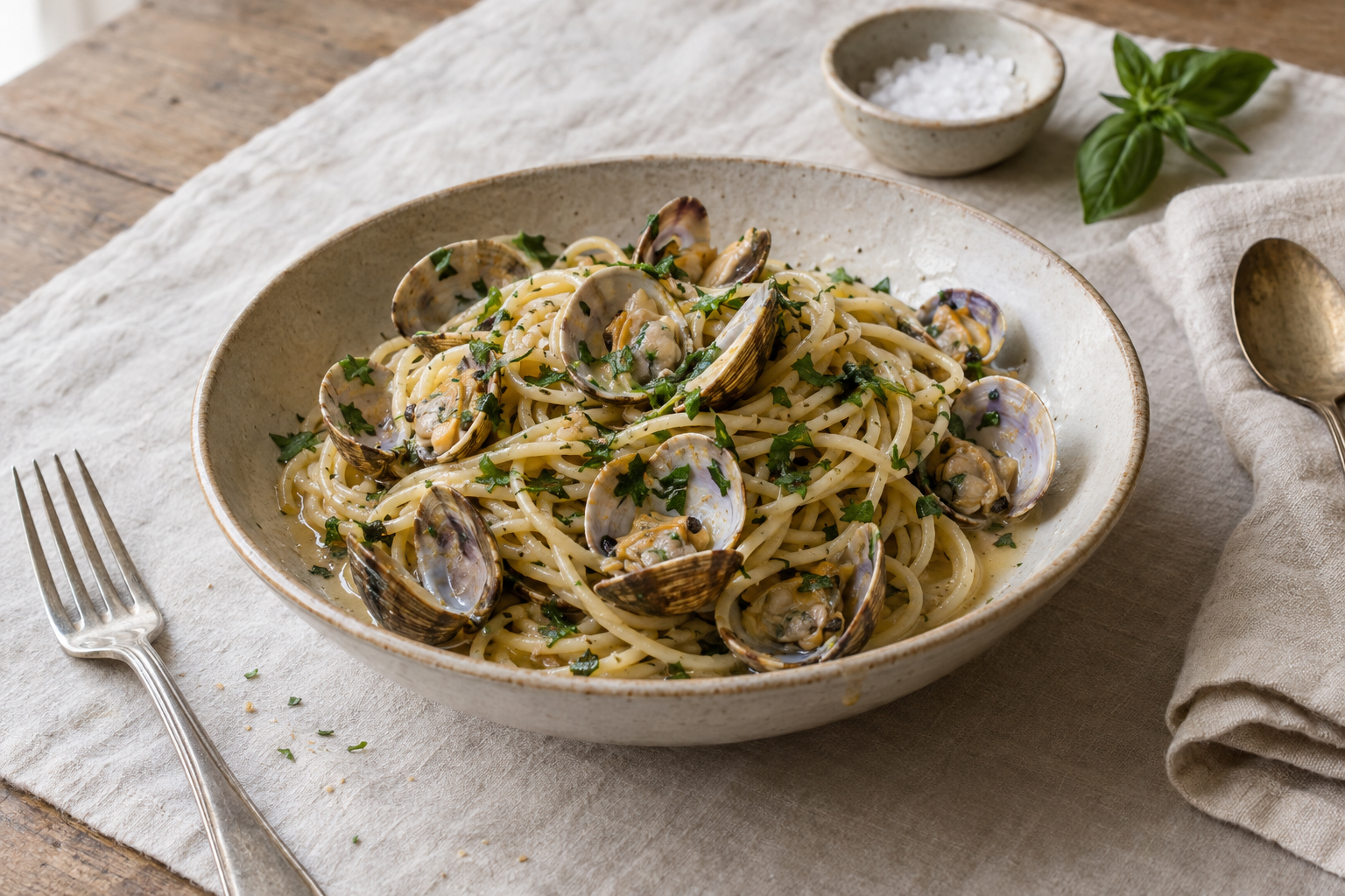 Spaghetti alle Vongole Recipe