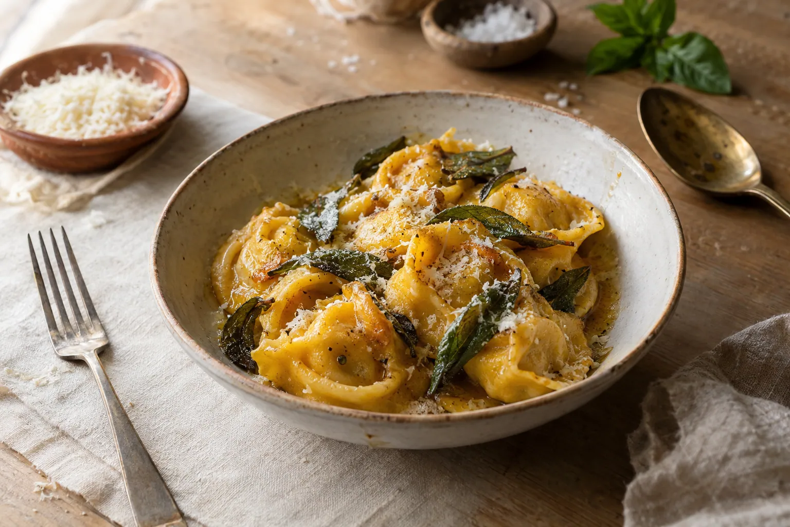 Tortelli di Zucca Recipe: Mantuan Pumpkin Pasta