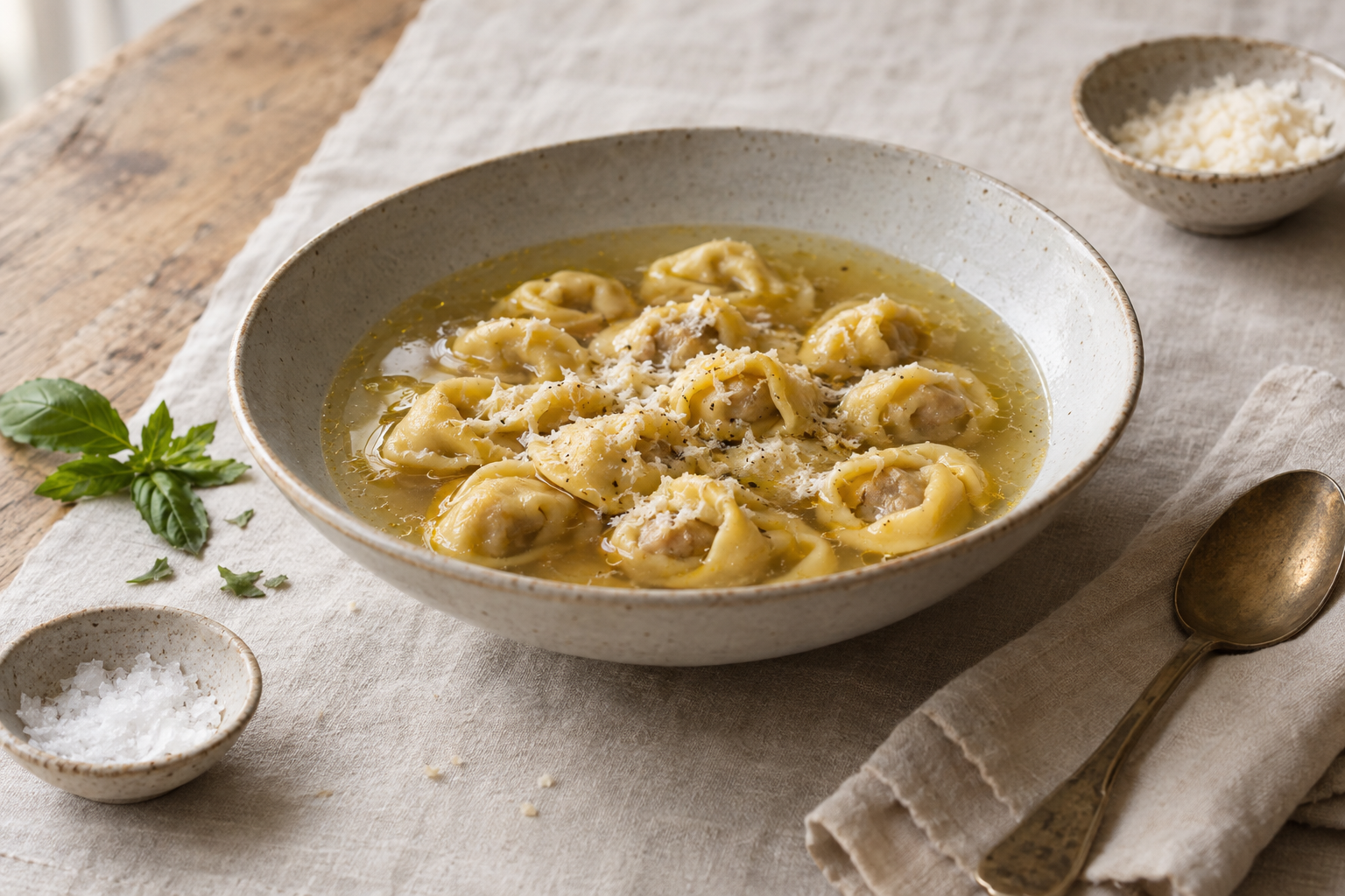 Tortellini in Brodo Recipe