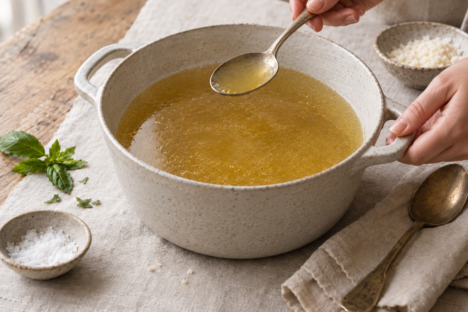Tortellini in Brodo Recipe, step photo 3