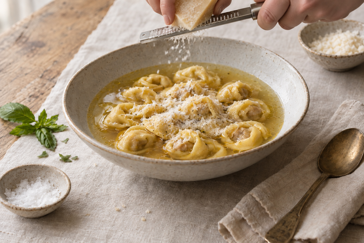 Tortellini in Brodo Recipe, step photo 4