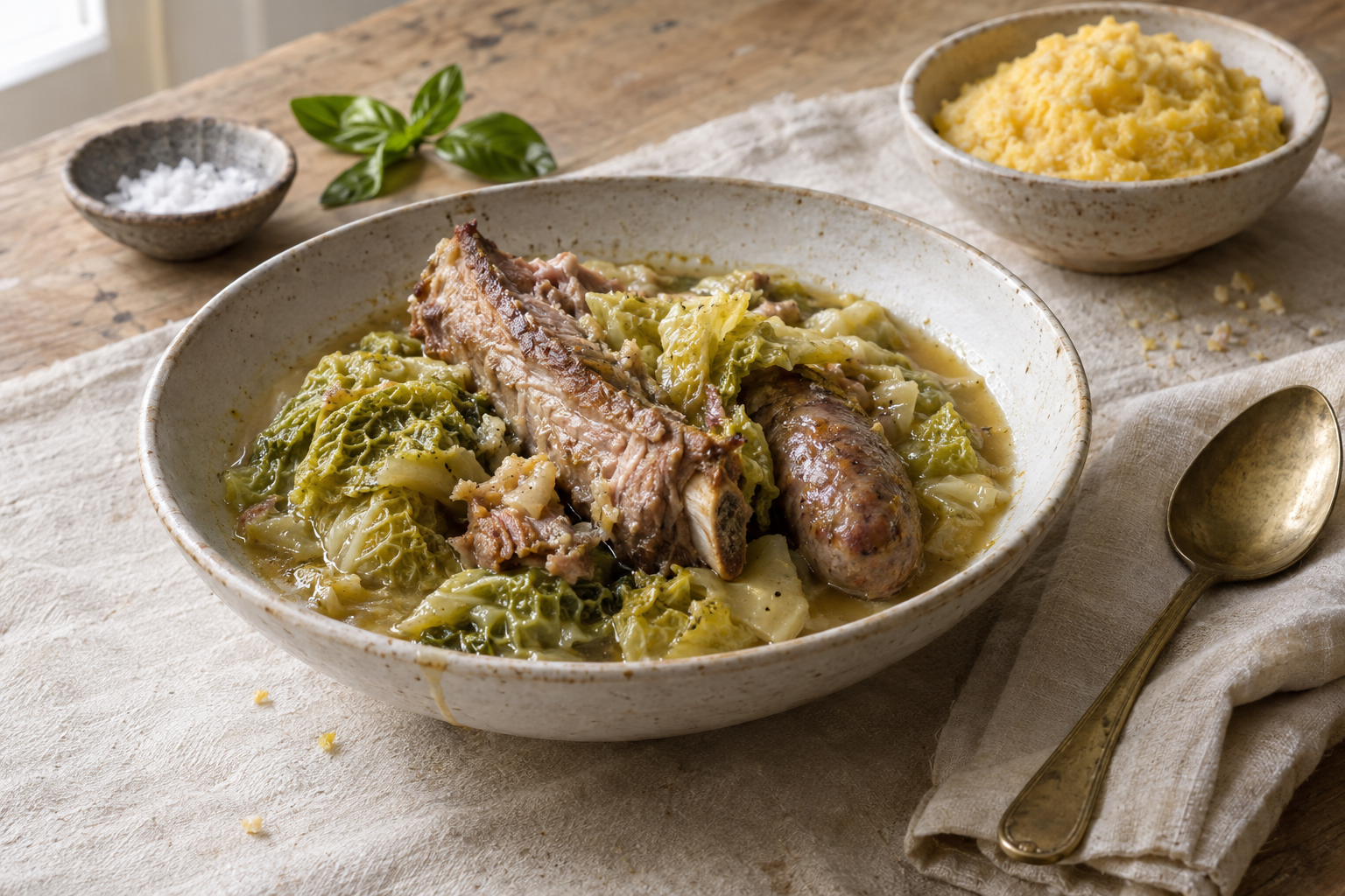 Traditional Cassoeula Recipe (Milanese Pork Stew)