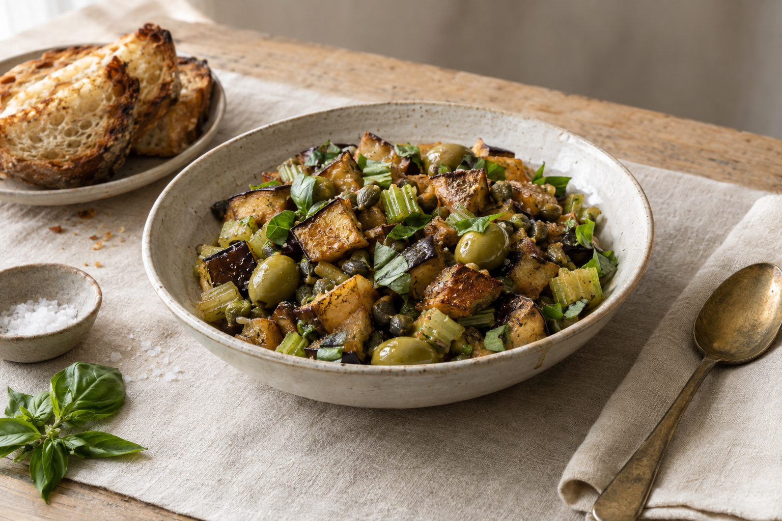 Traditional Sicilian Caponata Recipe