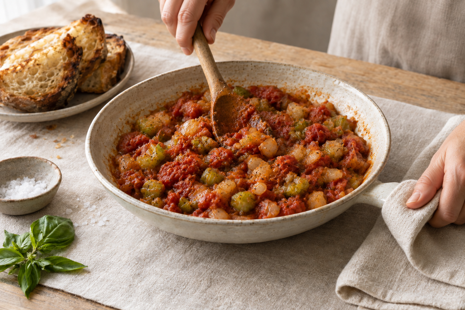 Traditional Sicilian Caponata Recipe, step photo 4