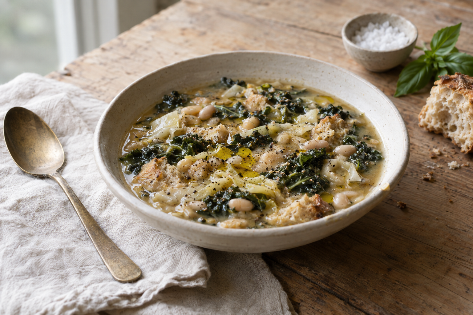 Traditional Tuscan Ribollita Recipe