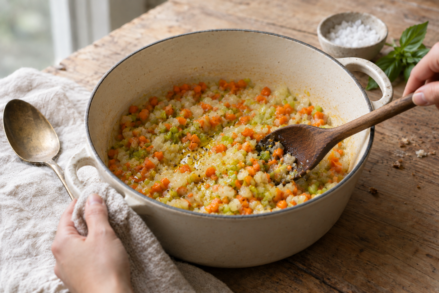 Traditional Tuscan Ribollita Recipe, step photo 1