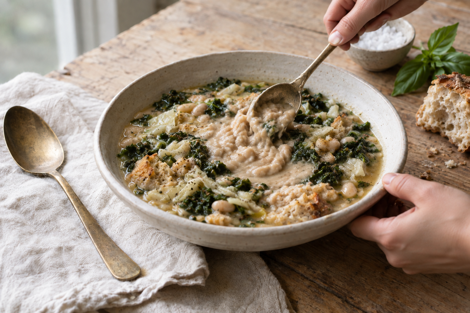 Traditional Tuscan Ribollita Recipe, step photo 2