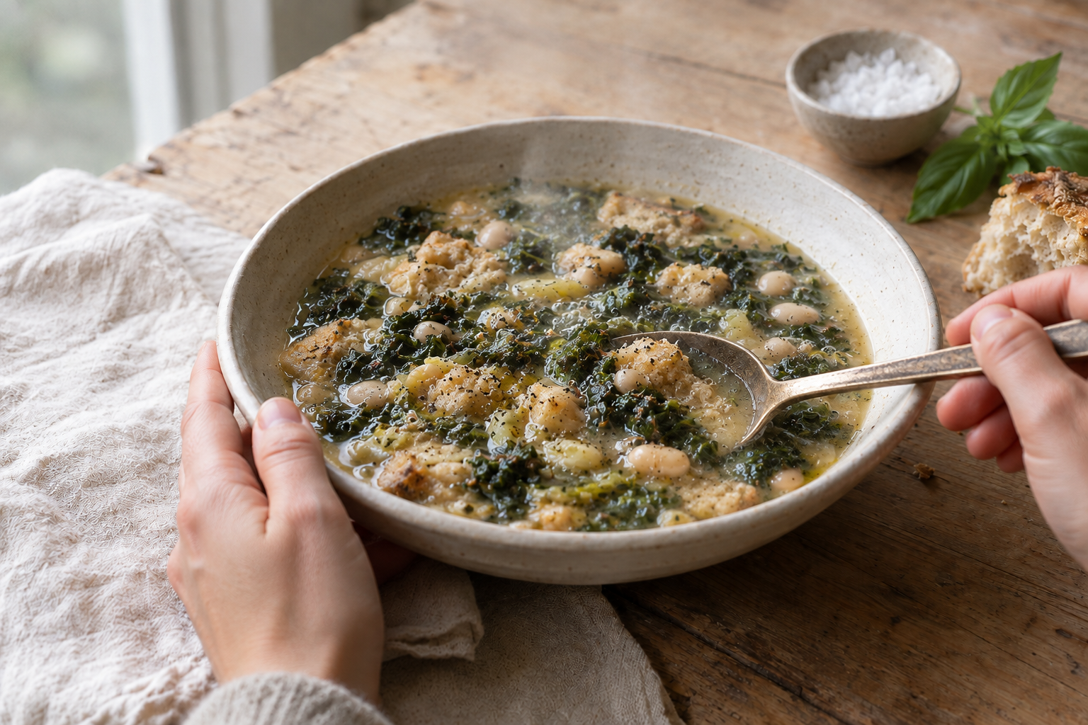 Traditional Tuscan Ribollita Recipe, step photo 3
